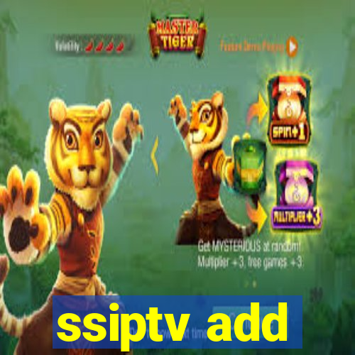 ssiptv add